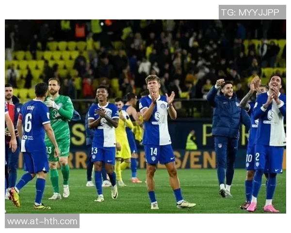 终结客场6场不胜，马竞本赛季首次在客场比赛中赢球